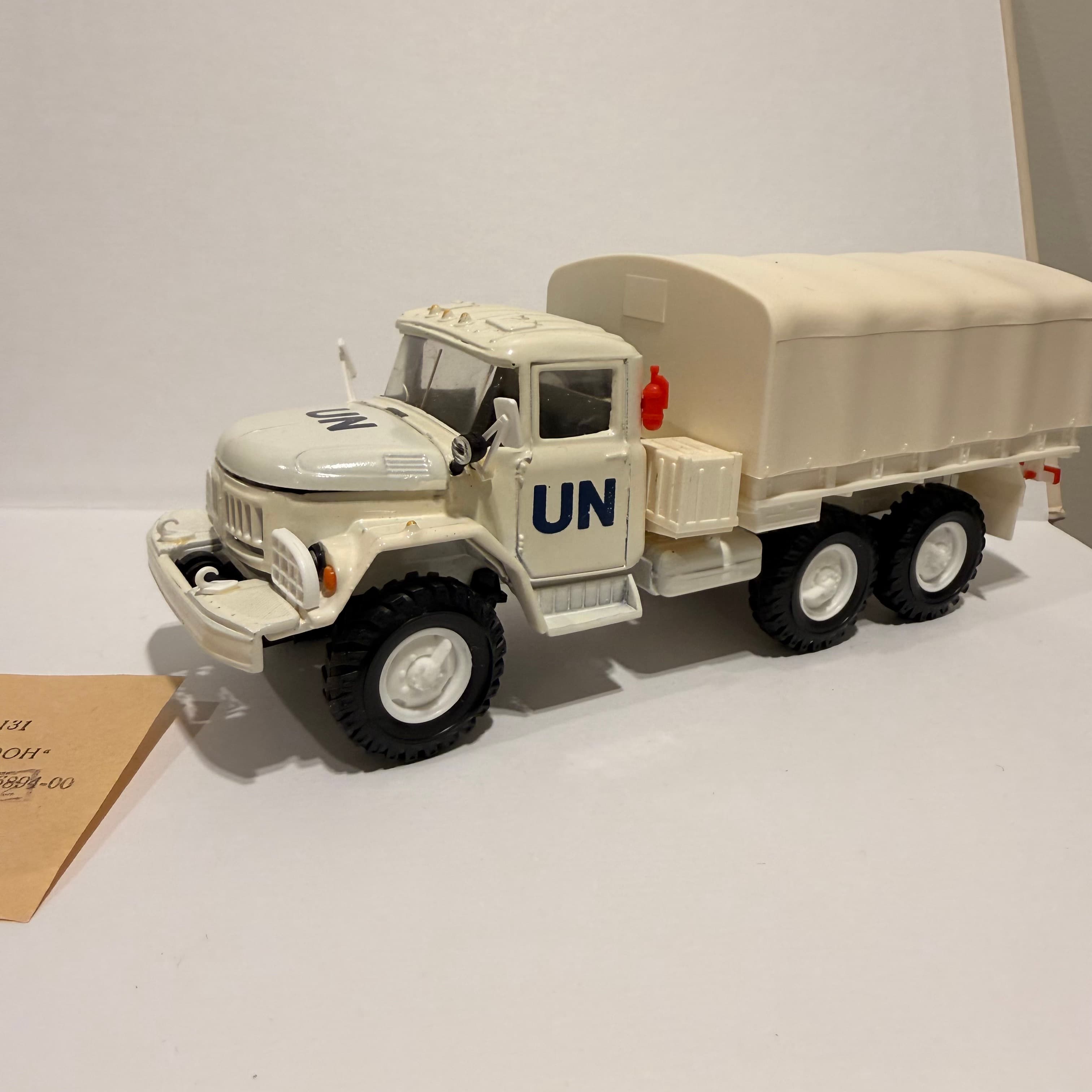 Зил 131 ООН превью 2