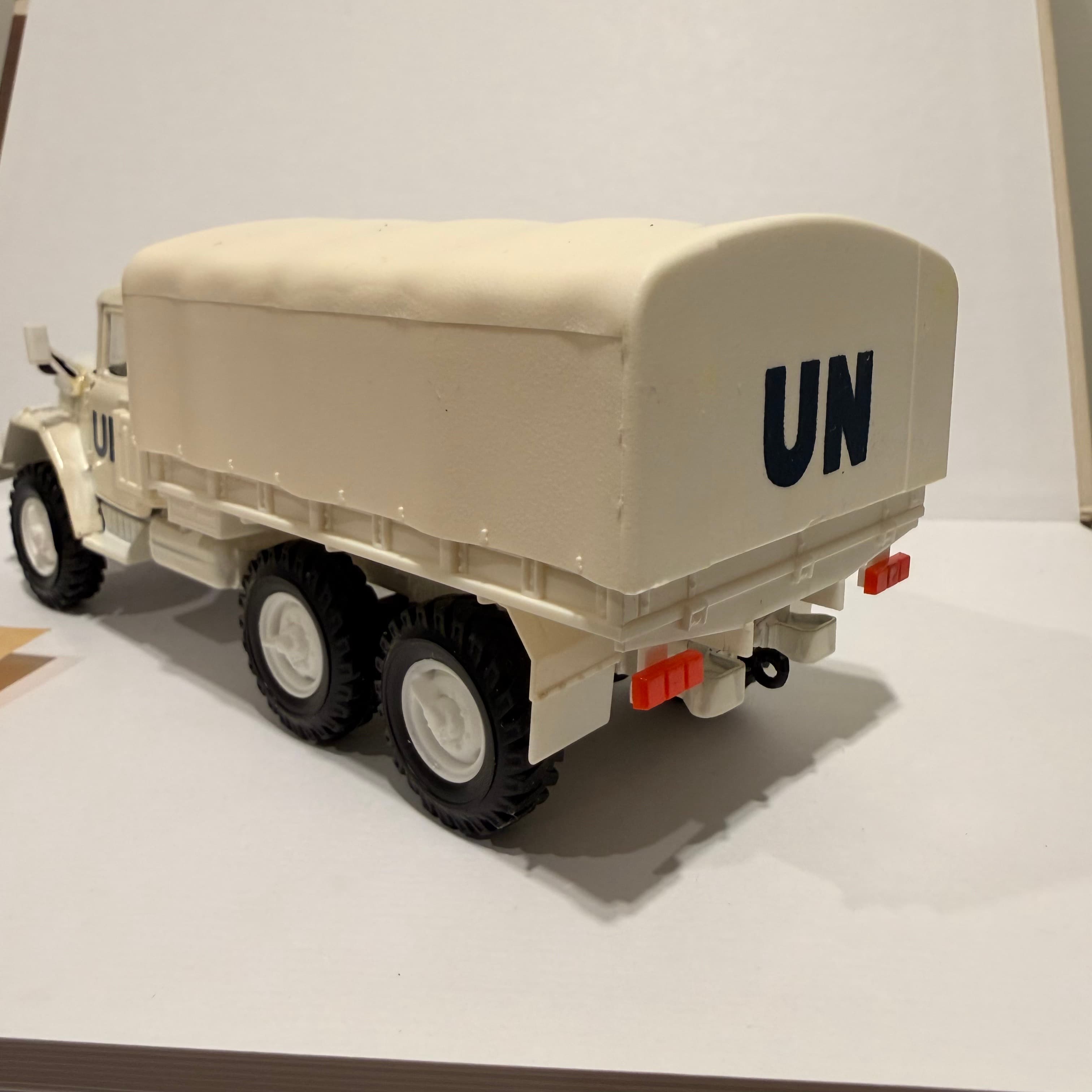 Зил 131 ООН превью 3