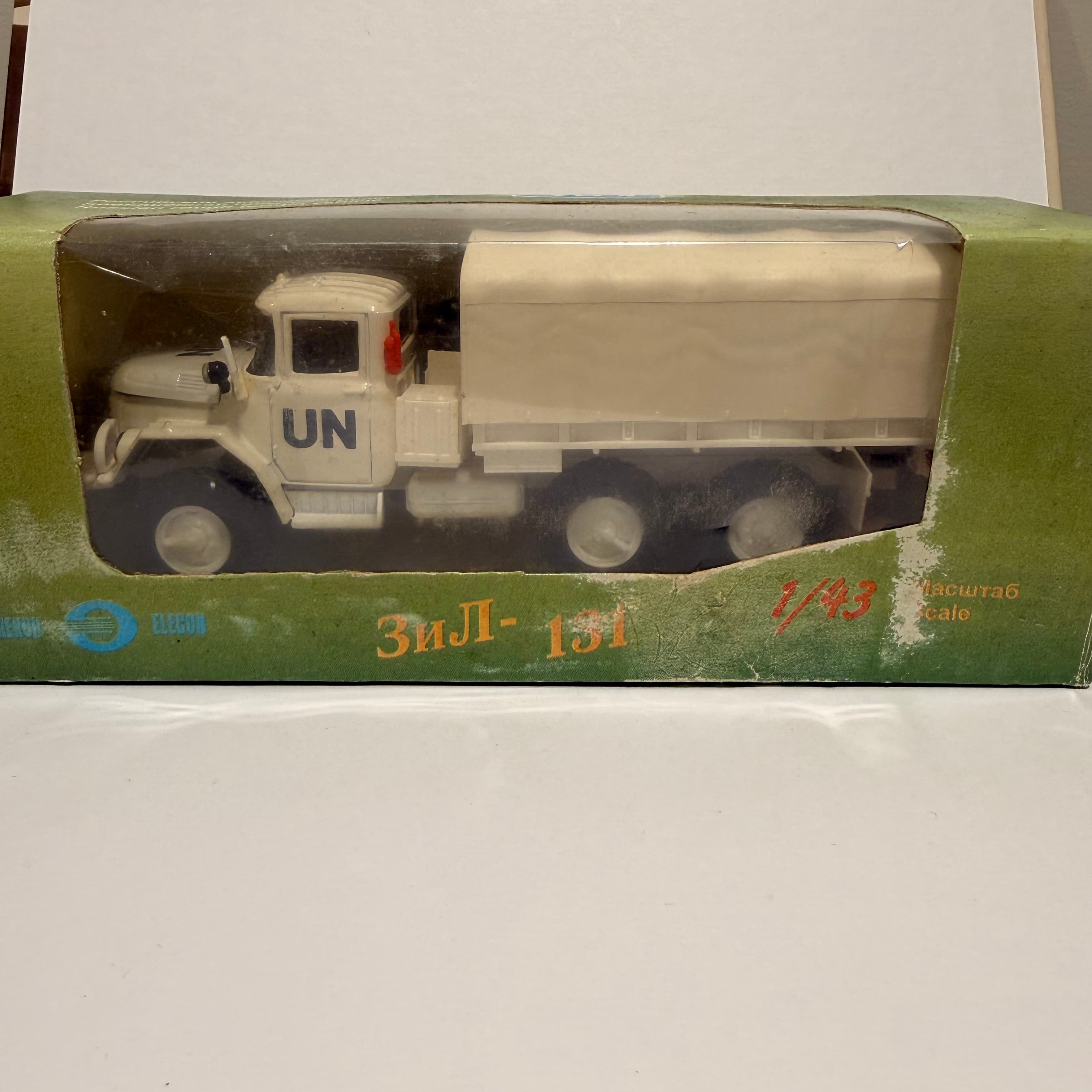 Зил 131 ООН превью 4